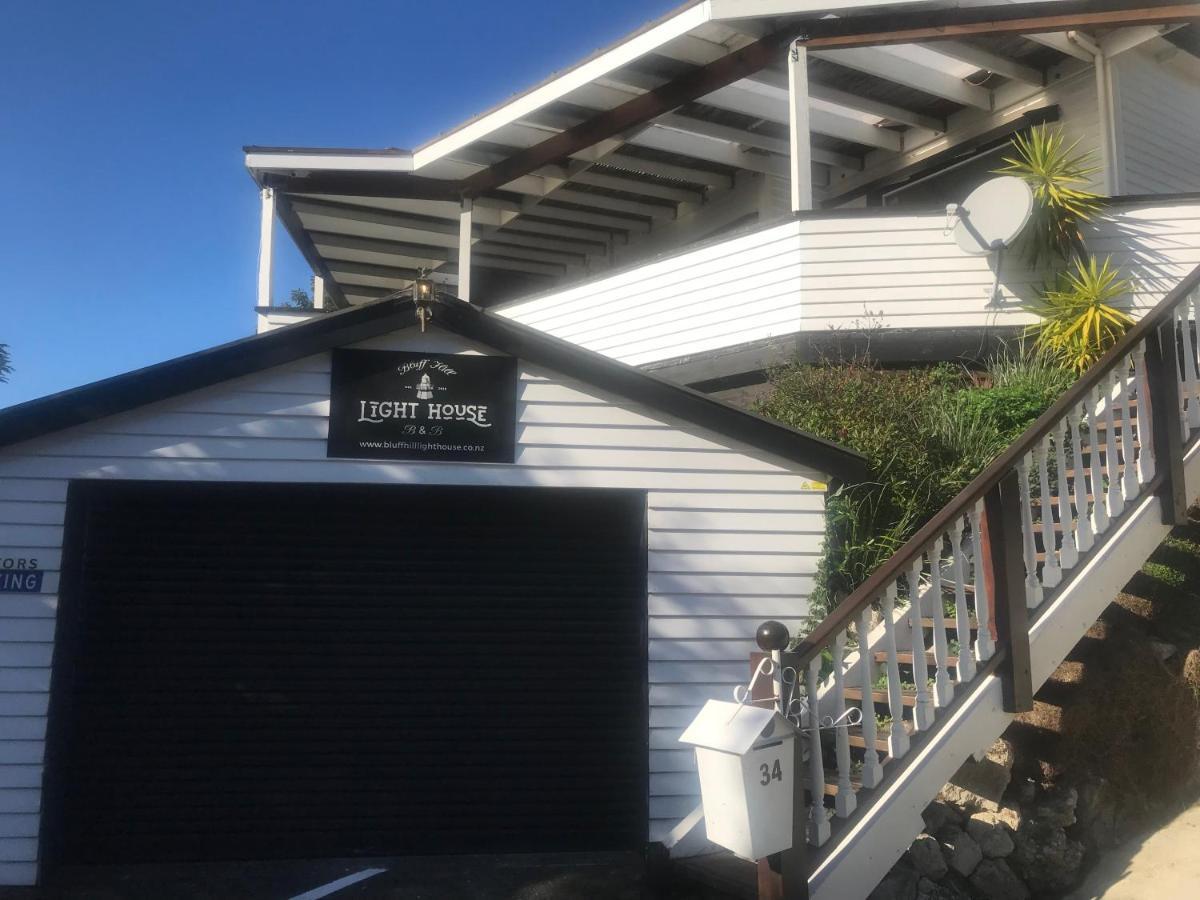 Bluff Hill Lighthouse B&B Napier Exterior photo