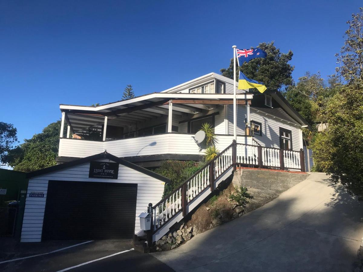 Bluff Hill Lighthouse B&B Napier Exterior photo